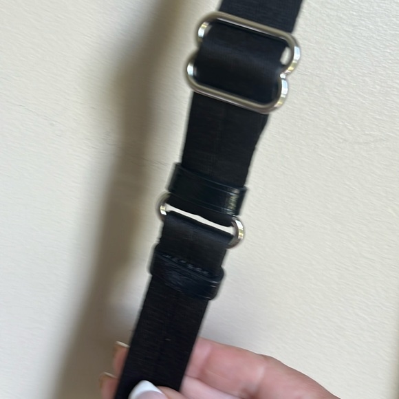 Coach Swing-pack Black Crossbody Bag - Picture 7 of 12